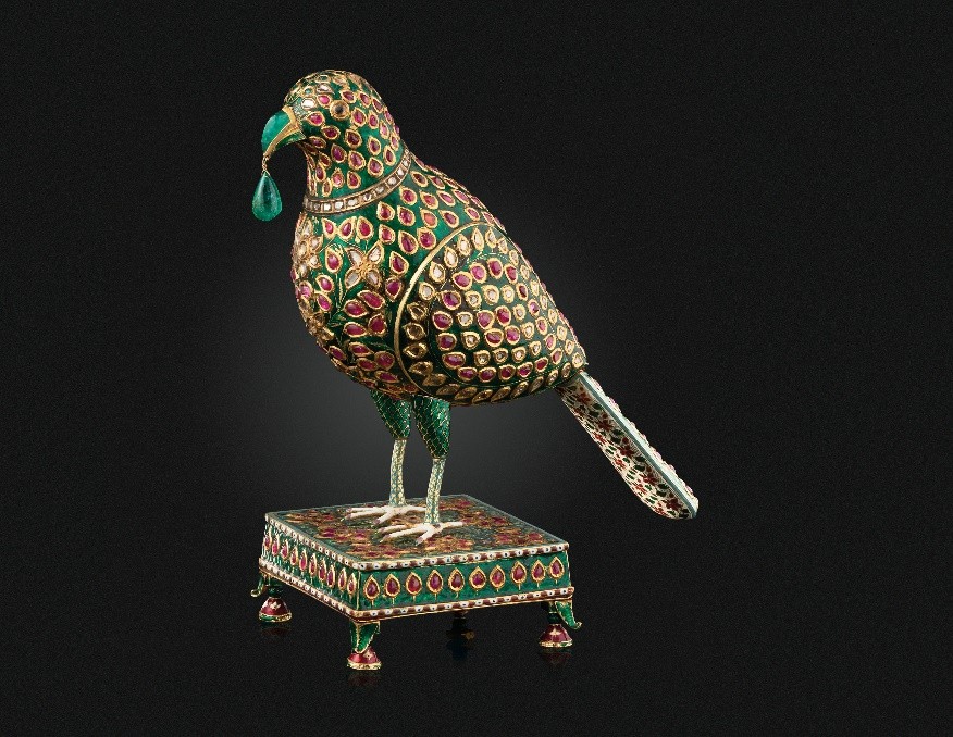 祖母绿宝石首饰,历史上著名祖母绿珠宝