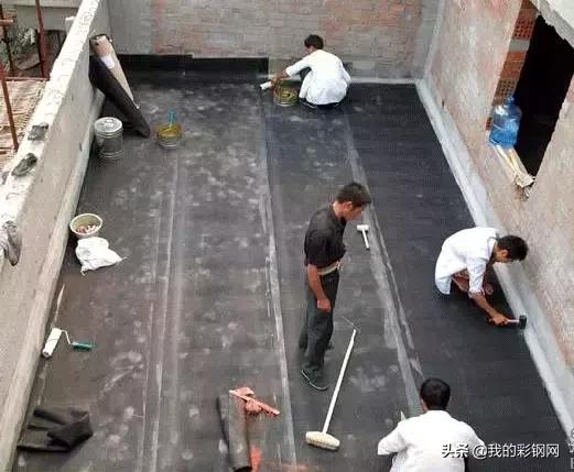 做屋面防水的正确施工方法,雨虹防水屋面正规的施工方法