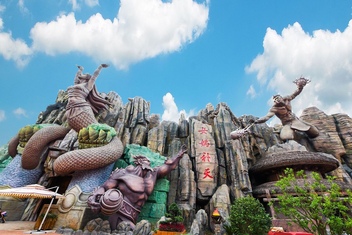 嘉峪关方特丝路神画最快旅游攻略,嘉峪关方特东方神画游玩攻略