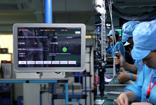 人机界面触摸屏局部失灵,人机界面程序坏了是什么原因