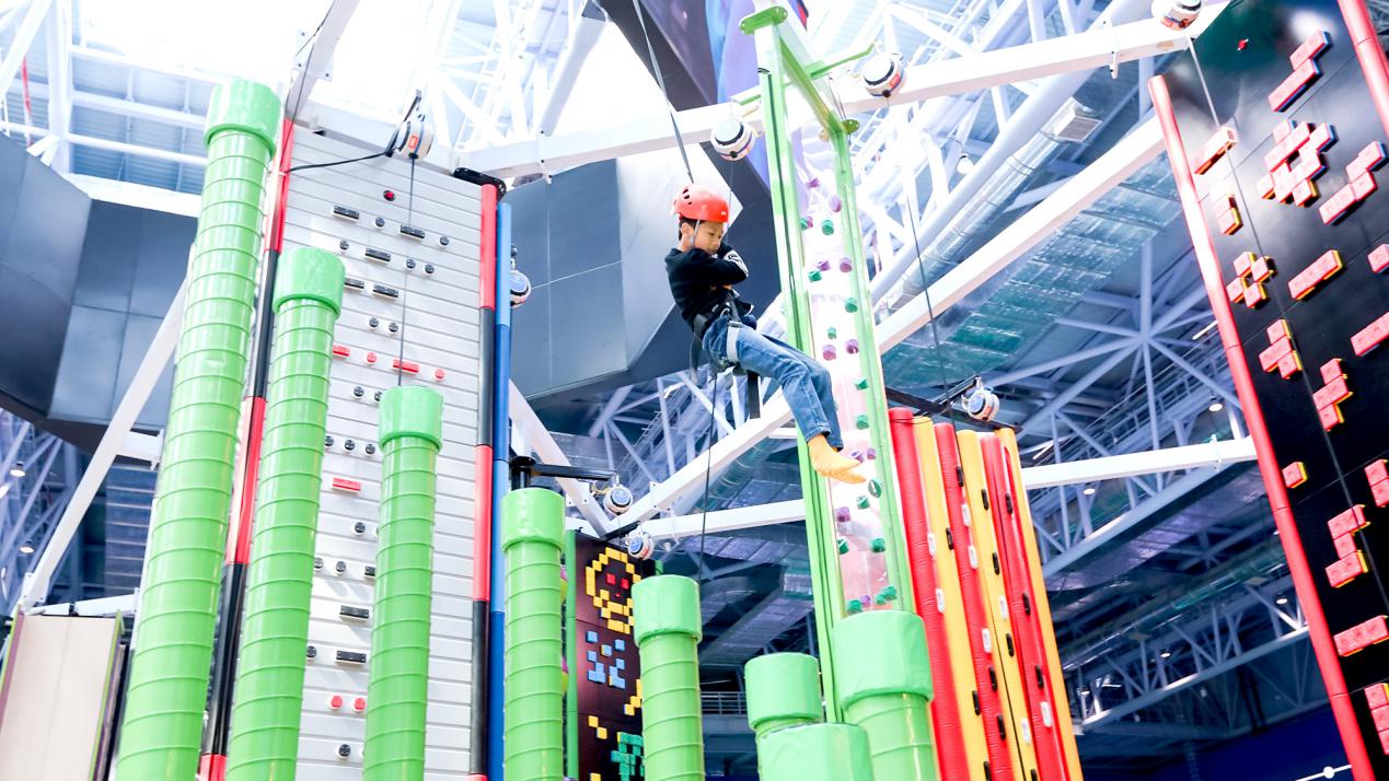 广州融创体育世界10项畅玩,融创体育世界有多少个项目