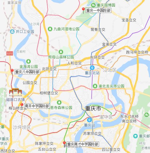 一中和八中哪一所学校更好,育才和18中哪个学校好