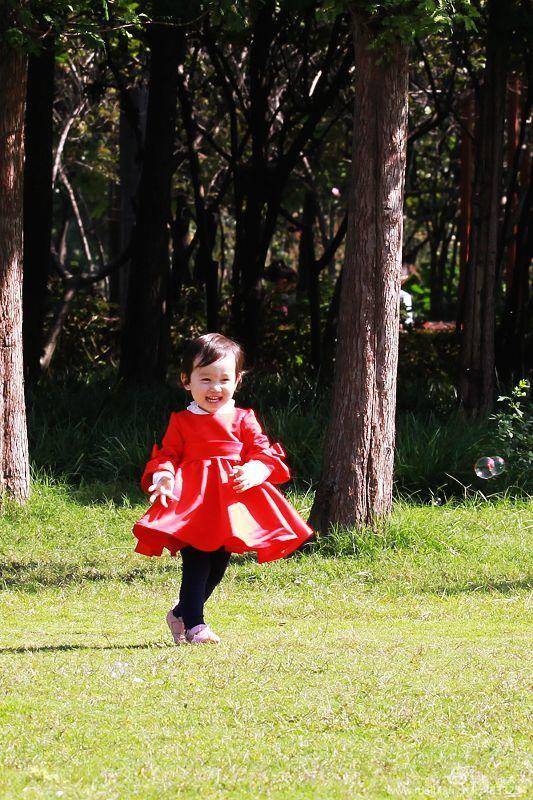 儿童摄影：童年是金色的，满满的幸福