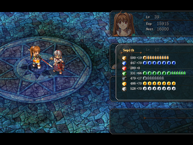 空之轨迹SC最少战斗次数满BP通关重开（2）