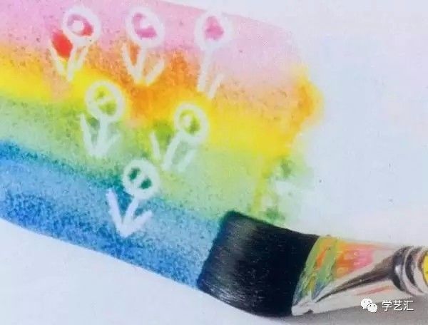 神奇的水彩,水彩留白技法