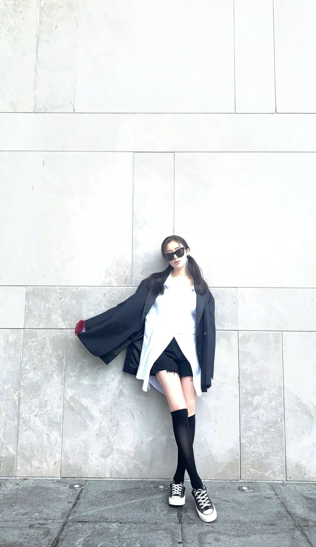 杨幂款袜子,杨幂袜子穿搭