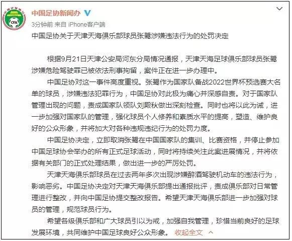 足球张鹭被查,国足张鹭案最新消息