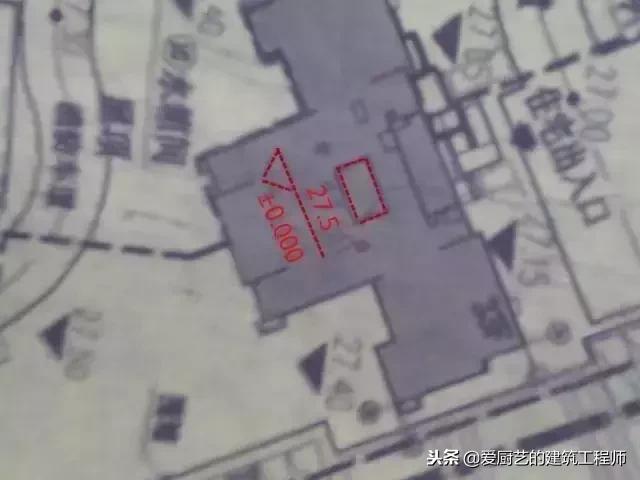 建筑施工图的一些基本知识,教你如何识图,请学习