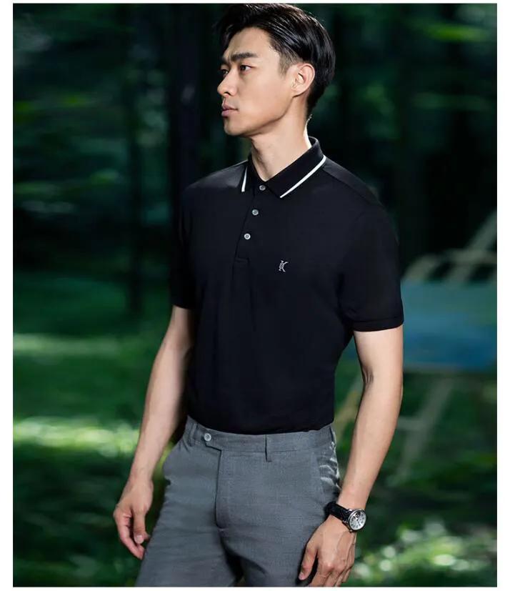 早春型男必备款polo衫,polo衫型男必备