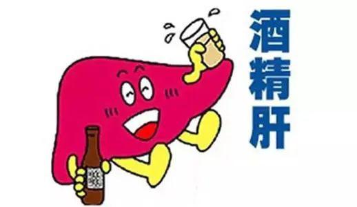 酒精肝各个时期的症状都有什么呢,有关酒精肝的介绍