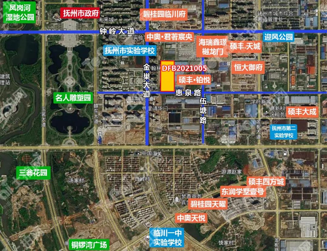 国贸竞得地块,国贸南昌第一个项目
