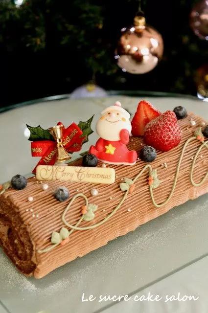 圣诞甜品最新造型 (圣诞节甜品造型)