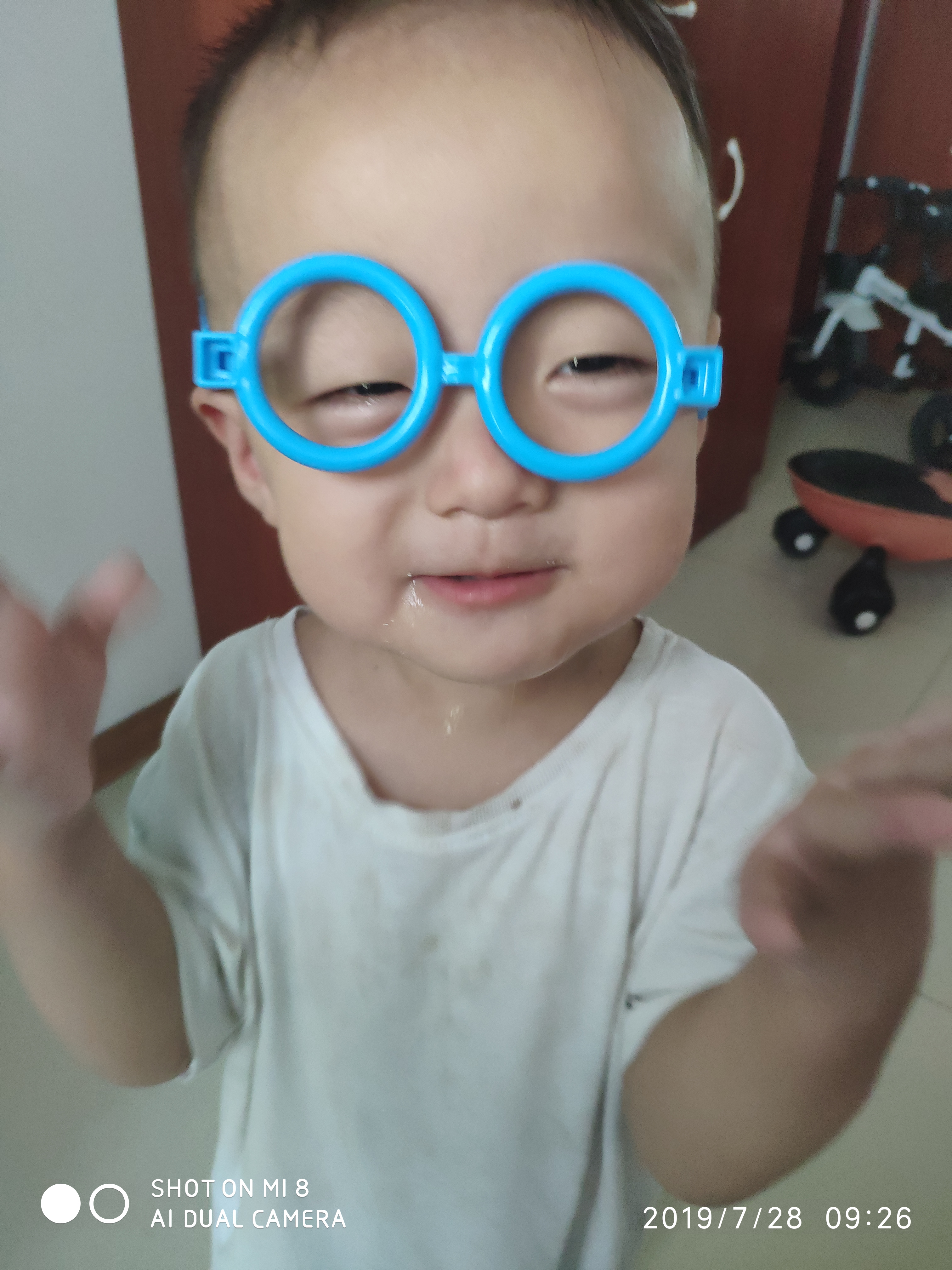 老师的“二”事一堆堆