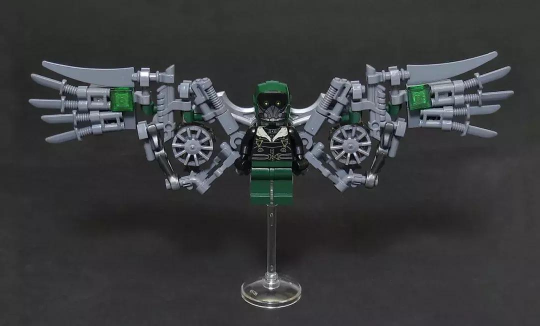 庞然大物lego乐高moc作品,lego乐高迷你机甲