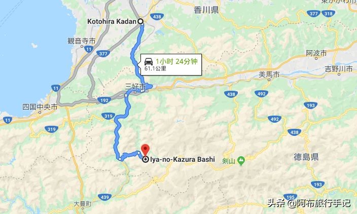 日本四国岛六天游攻略,日本四国旅游计划