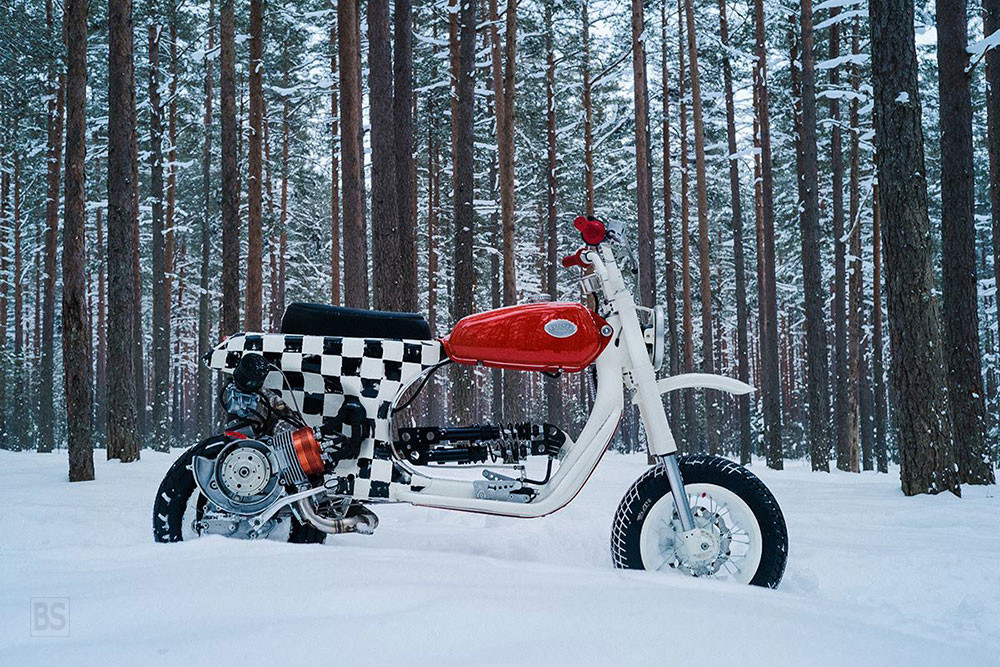 vespa超帅,vespa可爱风格