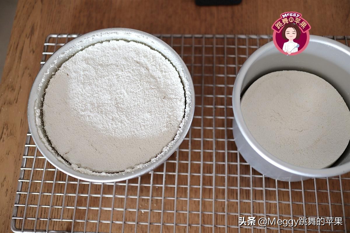 香甜松软小米糕不用烤箱不揉面,怎么蒸大米发糕不粘锅