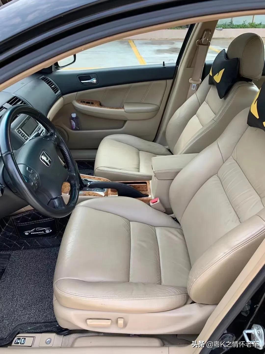 06雅阁七代半2.0,玩老车七代雅阁