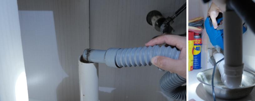 小厨房净水器空间巧妙利用,即热型小厨宝加装净水器的方法