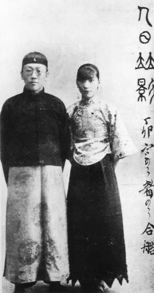 袁世凯之子袁克文照片,袁世凯长子袁克定简历