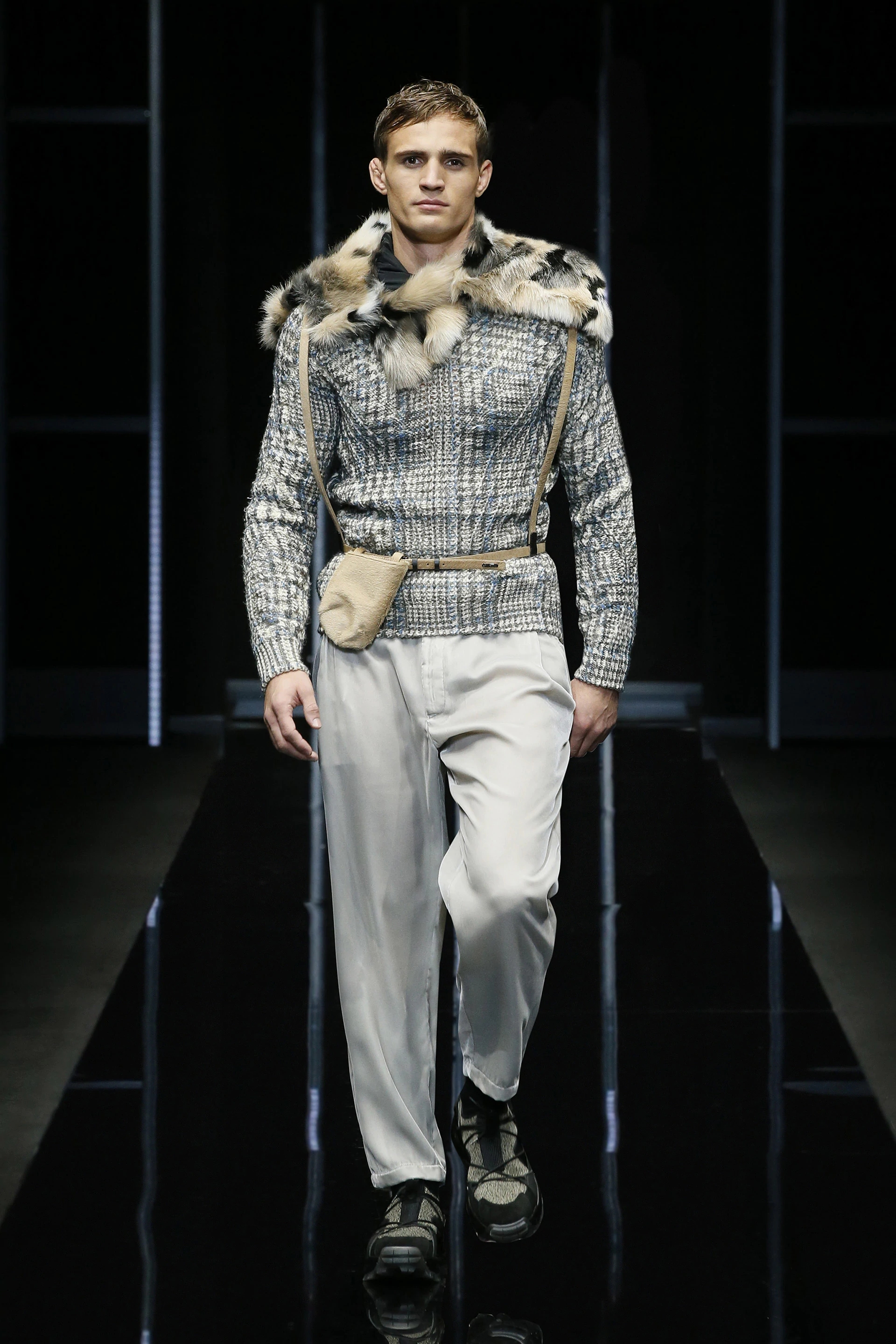 armani秀场男装秋冬2023,giorgioarmani男装胡歌