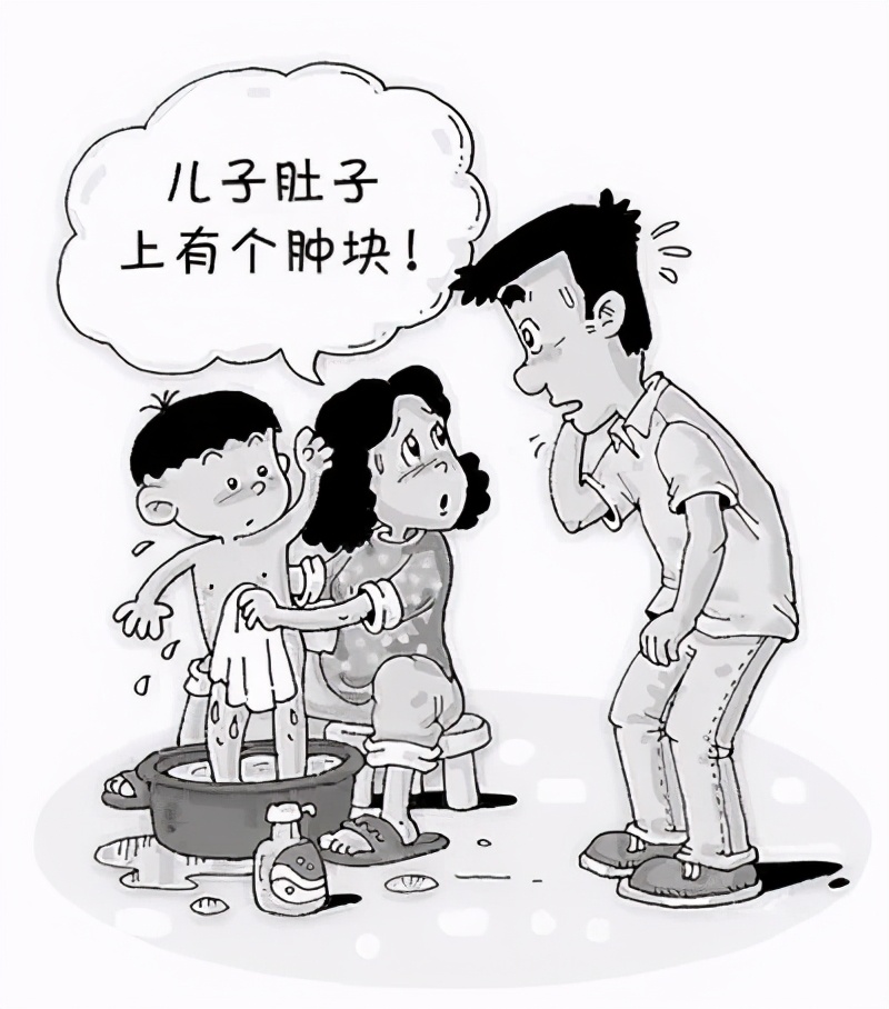 孩子被诊断恶性肿瘤,屁股疼检查出恶性肿瘤