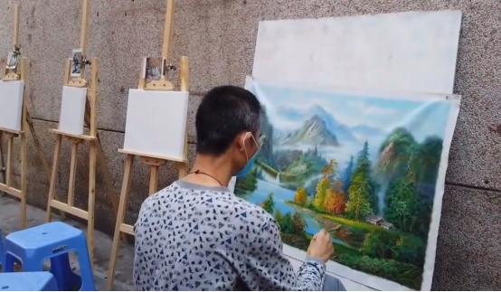 开油画店,如何开一家油画店