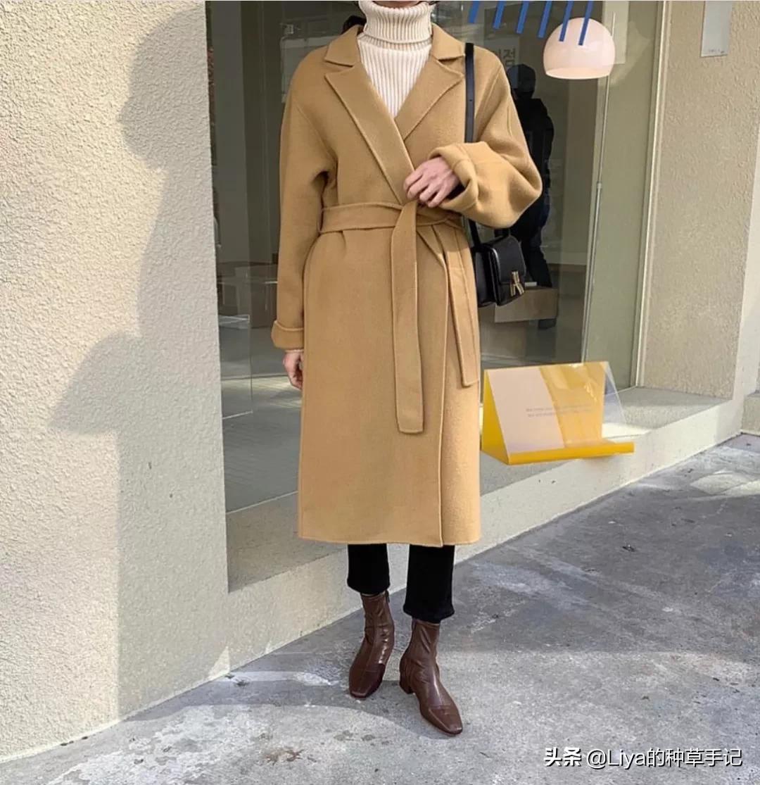 别再穿高跟鞋了，大衣+4双鞋，正火