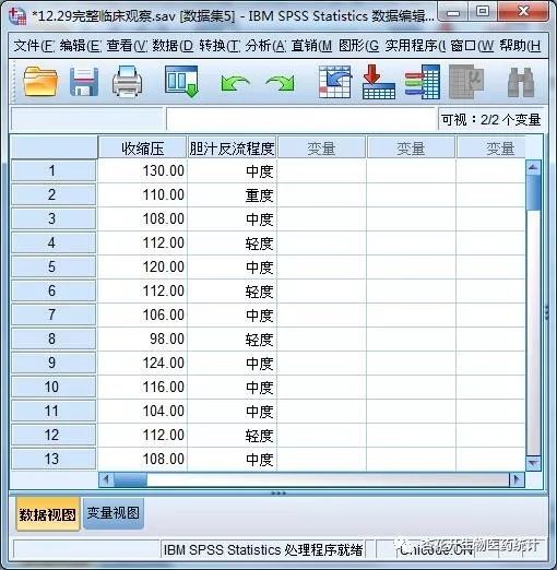 杏花医学spss相关性分析,如何用spss比较2组数据的变异系数