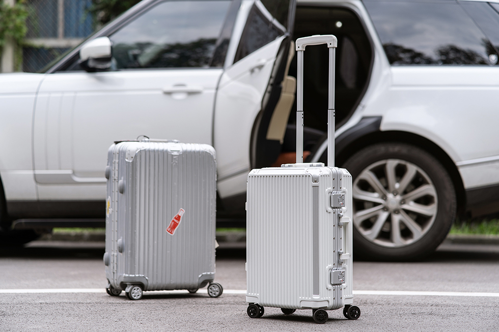 eazz铝框行李箱测评,EAZZ铝框登机箱