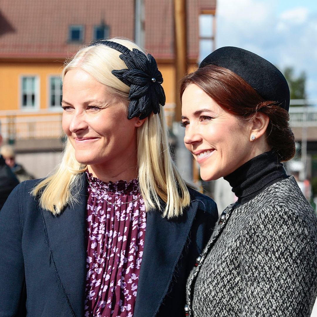 凯特王妃同款头饰,丹麦王储妃玛丽高跟鞋