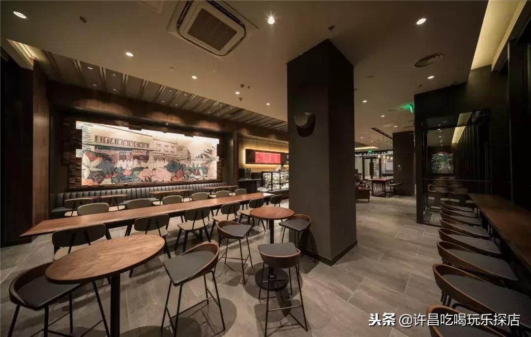 星巴克胖东来许昌,许昌市区星巴克