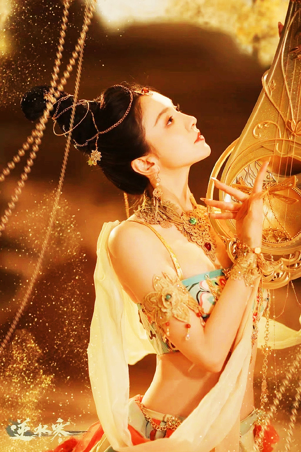 她是古典舞出了名的神仙颜值,她是古典舞界出了名的神仙颜值