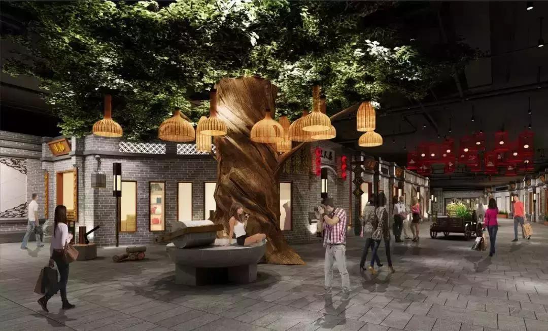 太原即将开发的商圈,太原市河西新商圈