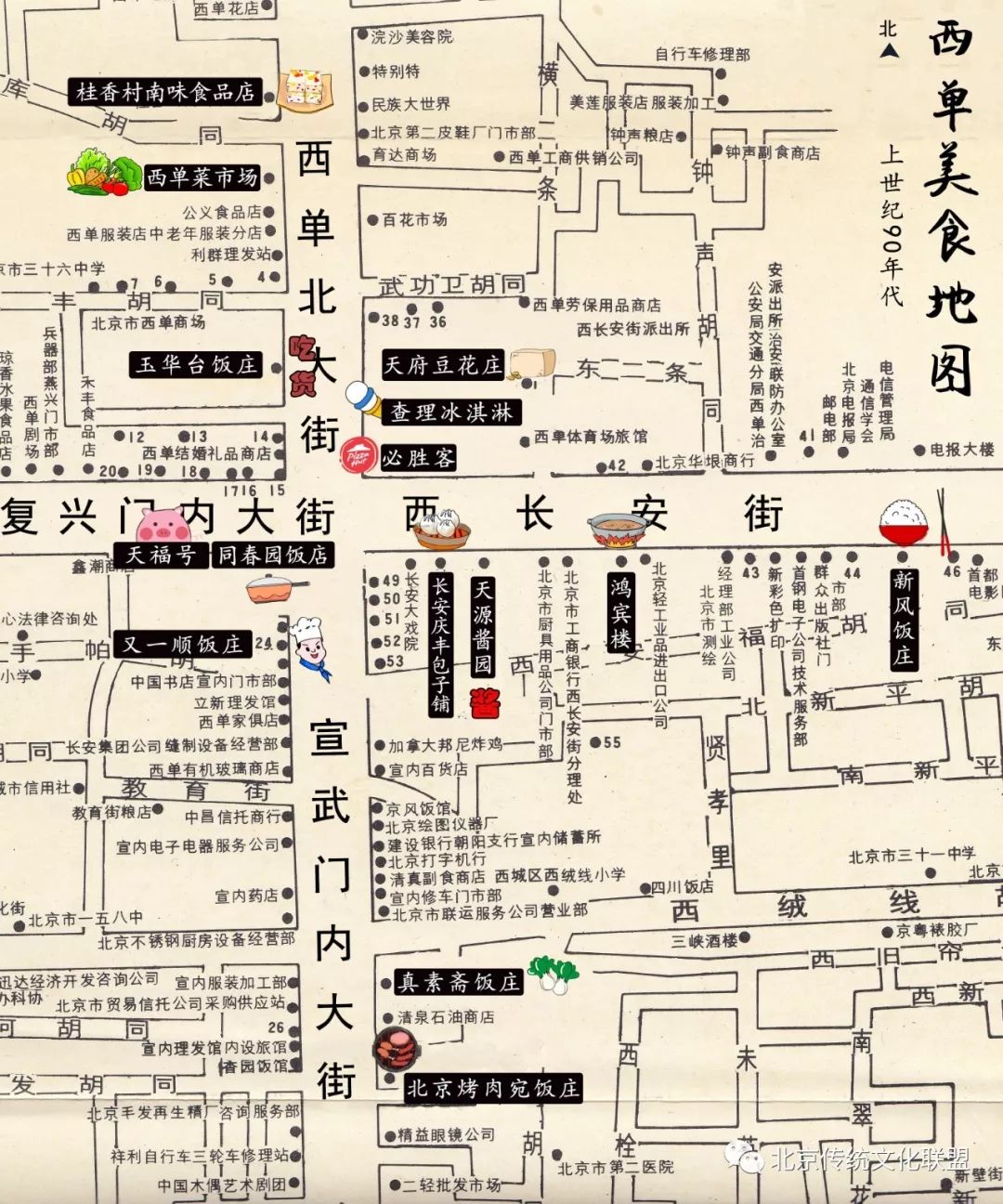 西单美食都在哪,西单老北京美食餐馆推荐