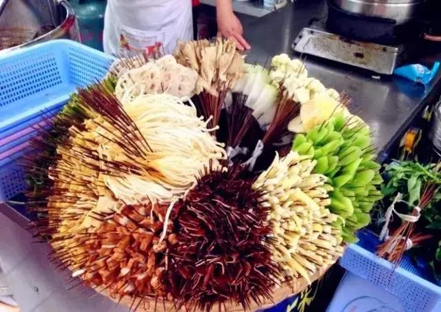 成都串串做法,成都爆辣串串