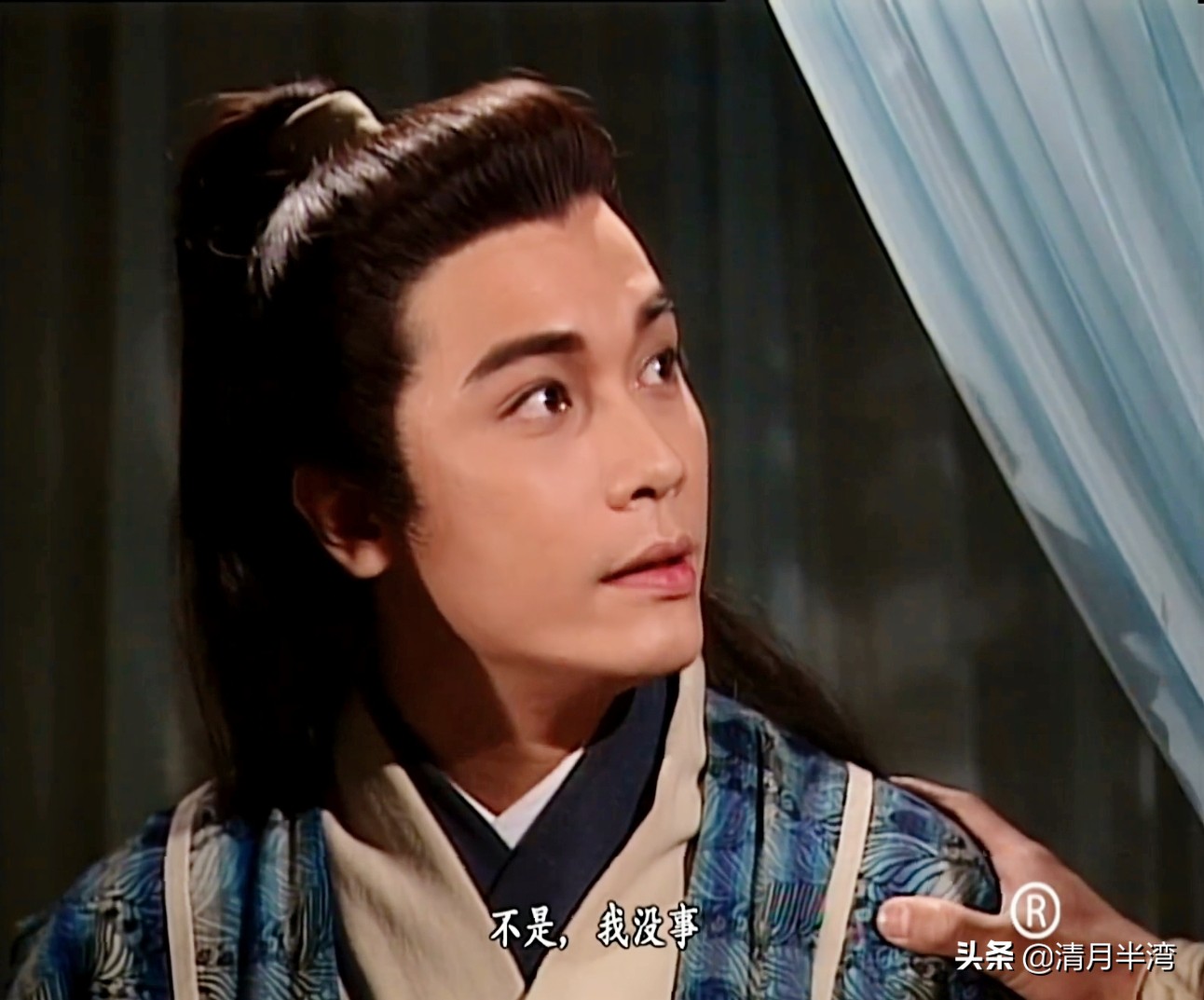 香港古装剧最帅男主角,港台剧十大最帅古装角色