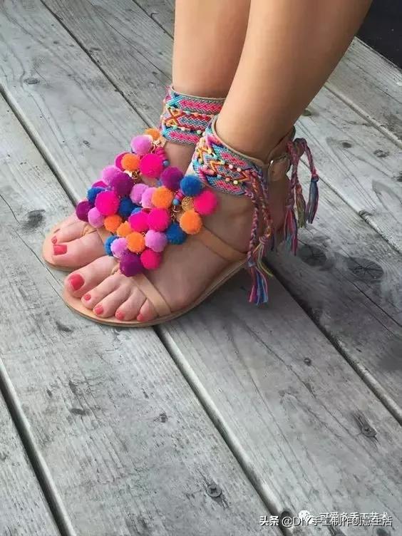 教你六种改造鞋子方法,旧鞋别扔