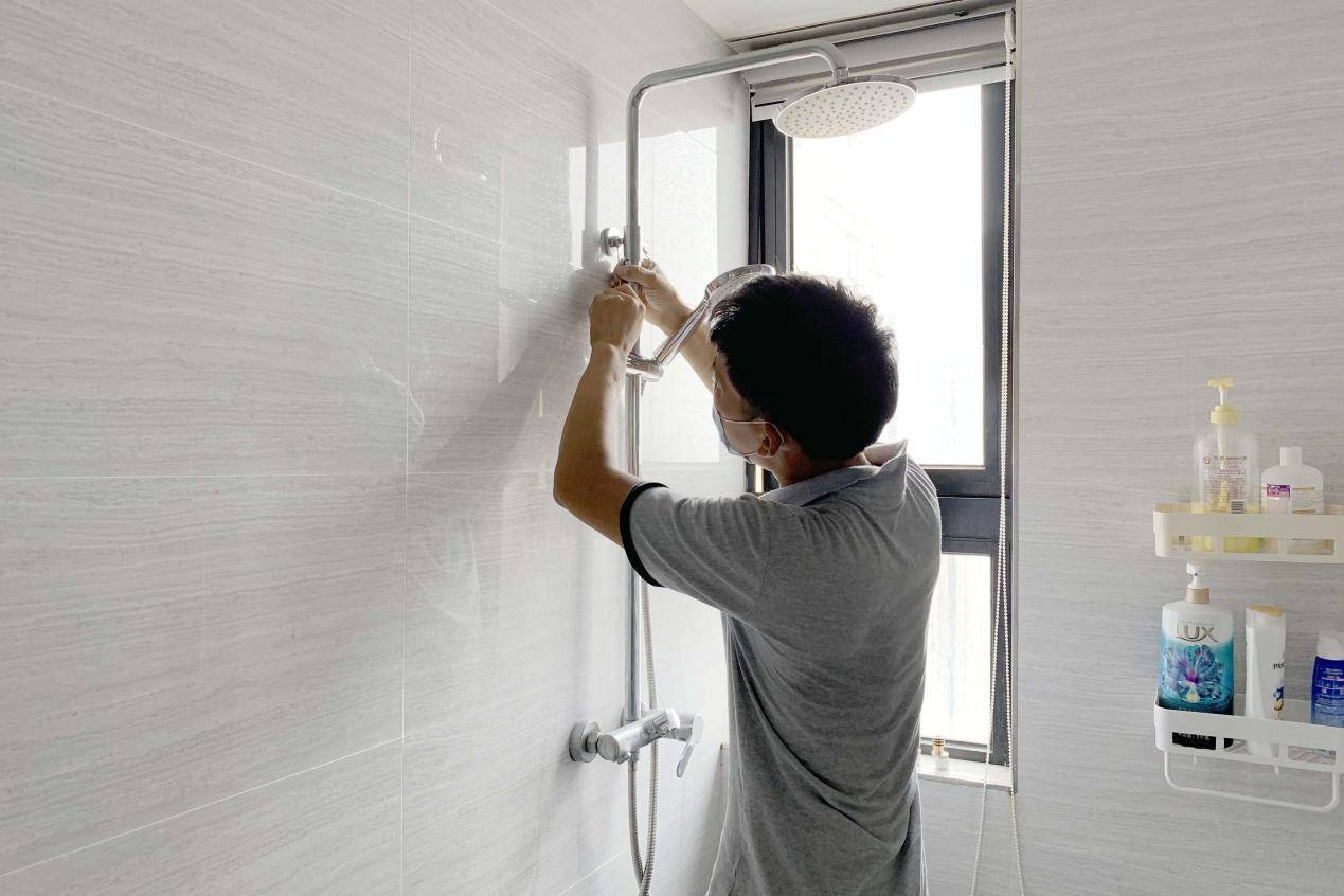 小米智能淋浴花洒,小米大白恒温花洒怎么样