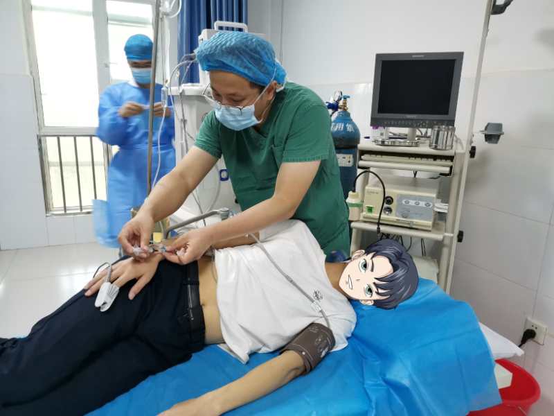 胃镜检查告别痛苦，阿克陶县首次采用瑞芬太尼复合丙泊酚技术开展无痛胃镜检查