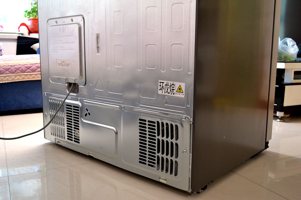 海信最小对开门冰箱,海信双开门超薄冰箱