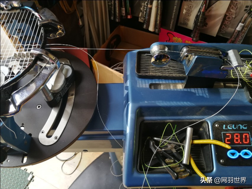 羽毛球拍断了如何焊接修复教程,羽毛球拍线断了自己在家怎么修