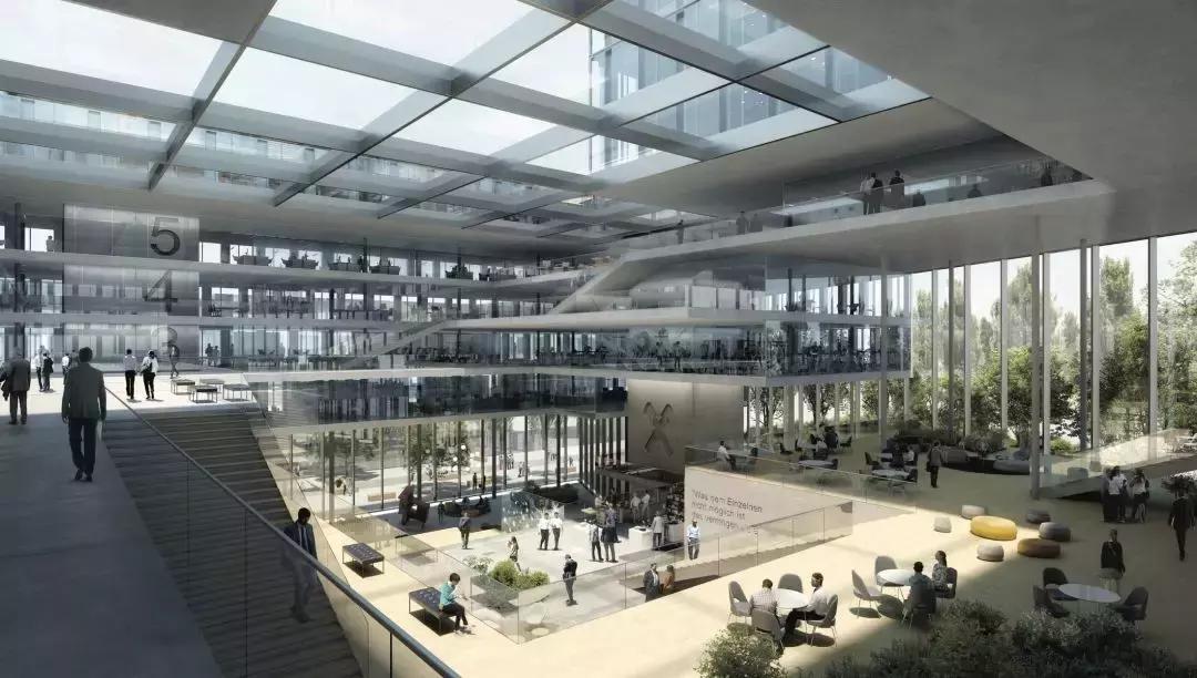 HENN海茵建筑赢得RLBCampus25项目竞赛