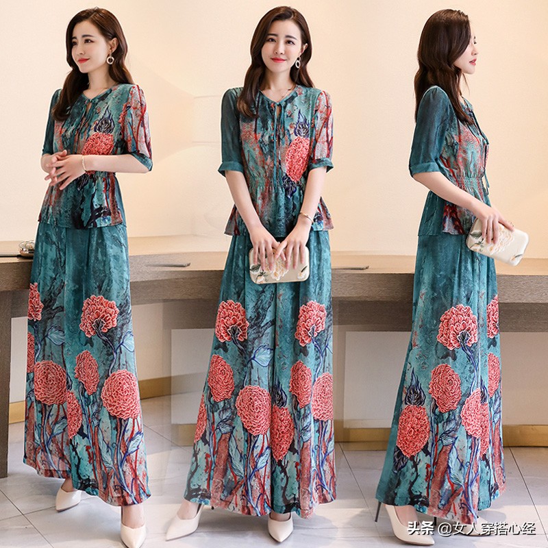 轻熟气质减龄套装,轻熟风气质休闲百搭套装