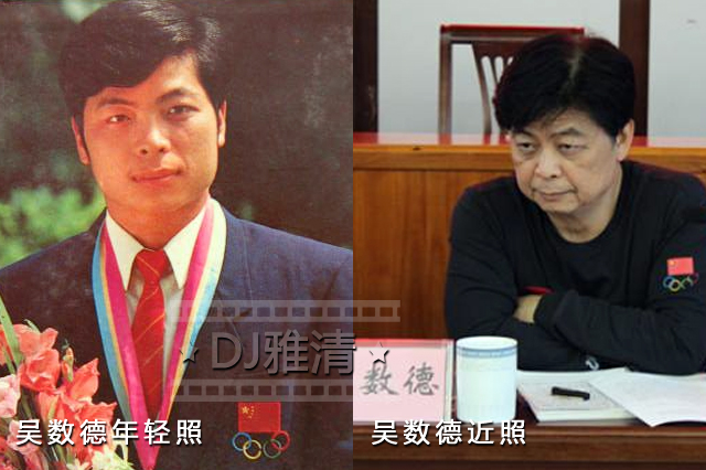 李宁和楼云,37岁老将奥运冠军