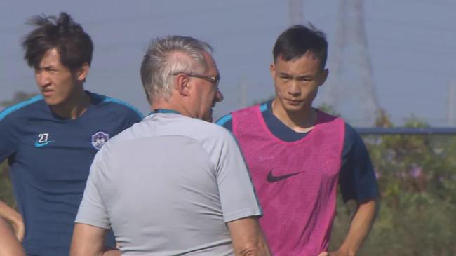 申花新外援试训,申花引进新前锋