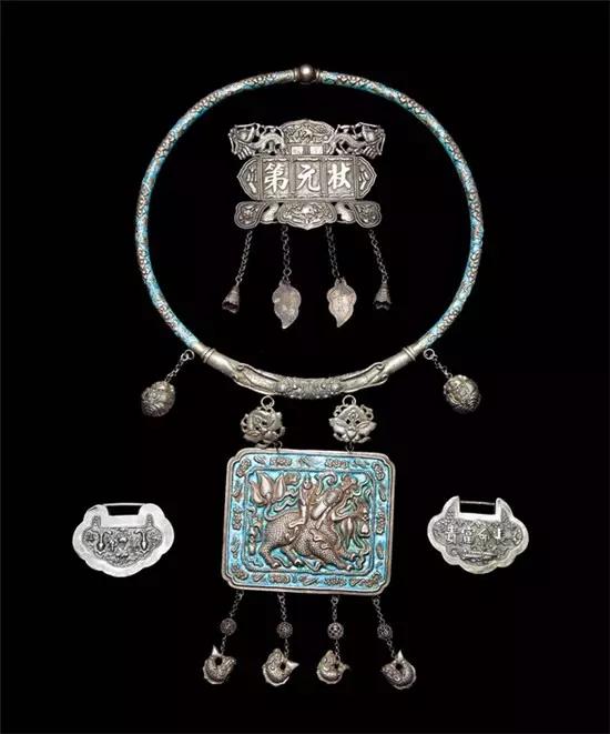 古代银质长命锁,古代长命锁大全