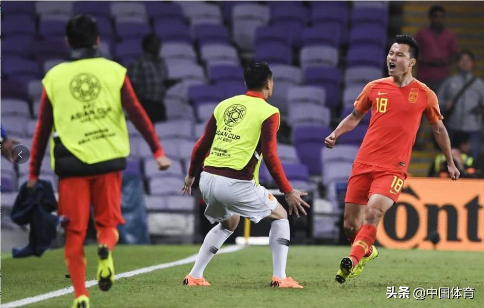 国足逆转泰国进亚洲杯八强恒大国脚赛前收许家印鼓励信