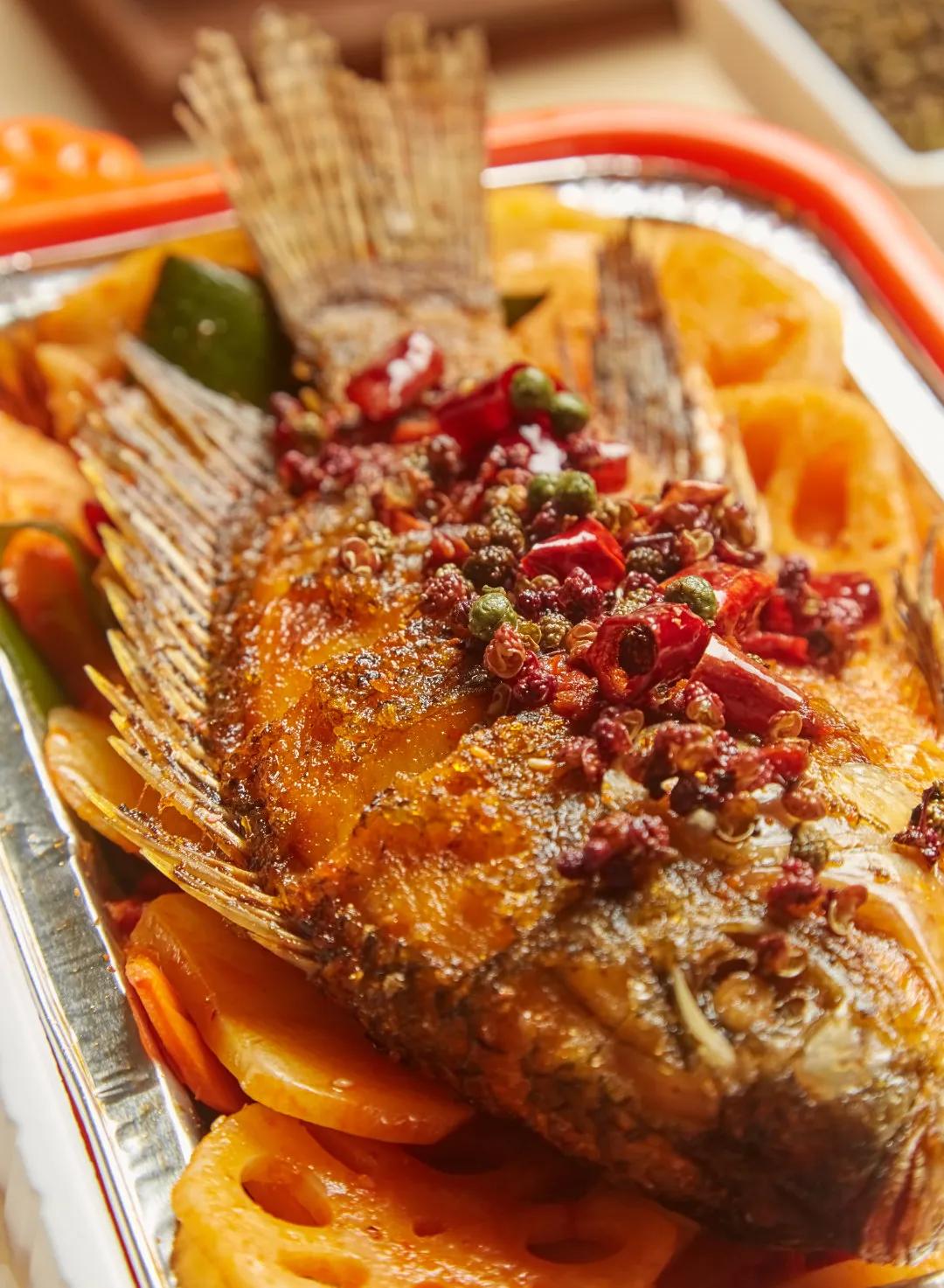 鱼你在一起快餐品牌实力,鱼你在一起单人烤鱼