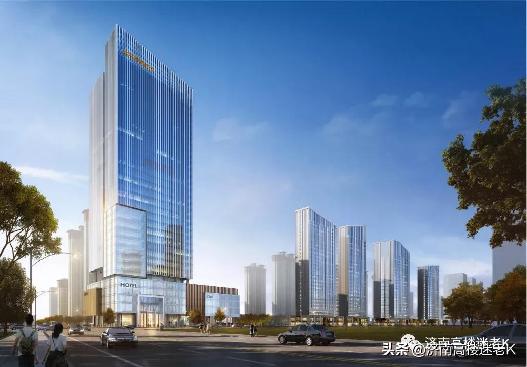 济南宜家西地块建设项目,济南地平甲第和远大购物广场对比